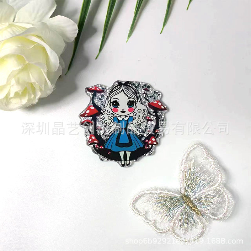 Wholesale 10pcs/ pack Acrylic DIY Accessories - Cute Series